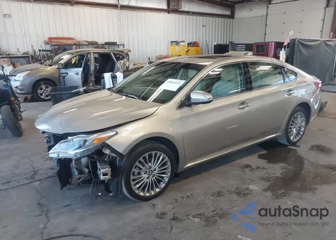 2017 Toyota Avalon Limited from USA, damaged, VIN 4T1BK1EB2HU254943